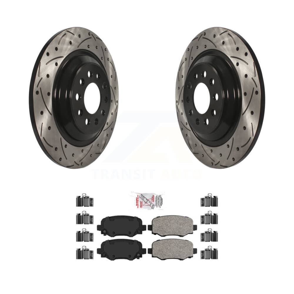 Transit Auto - KDA-102705 - Rear Disc Brake Kits