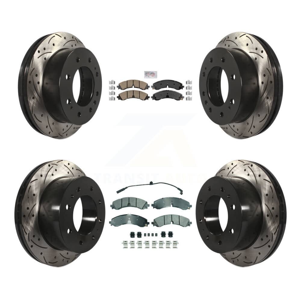 Transit Auto - KDA-102758 - Front and Rear Disc Brake Kits