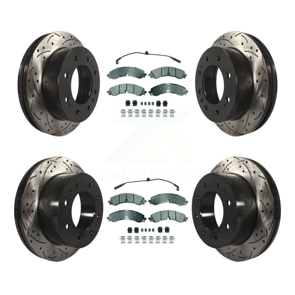 Transit Auto - KDA-102760 - Front and Rear Disc Brake Kits