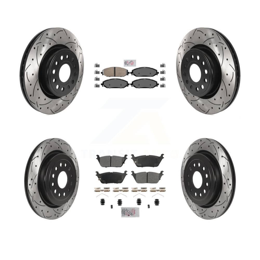 Transit Auto - KDA-102769 - Front and Rear Disc Brake Kits