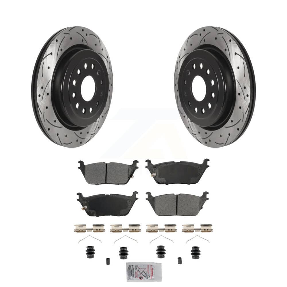 Transit Auto - KDA-102770 - Rear Disc Brake Kits