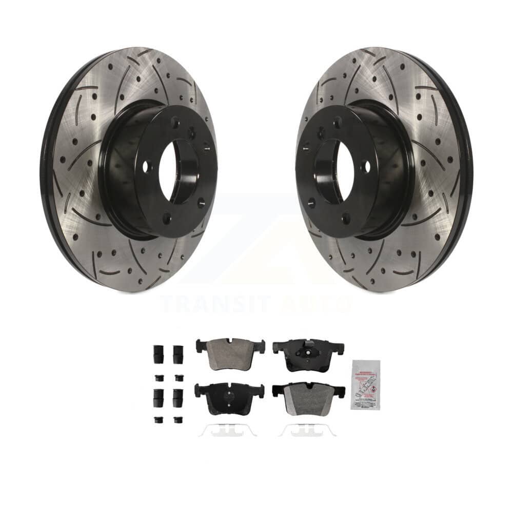 Transit Auto - KDA-102777 - Front Disc Brake Kits