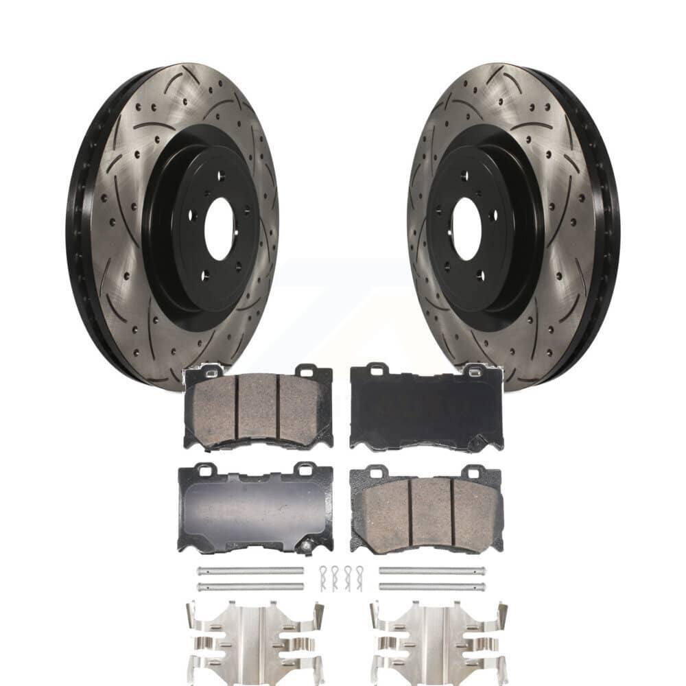 Transit Auto - KDA-102779 - Front Disc Brake Kits