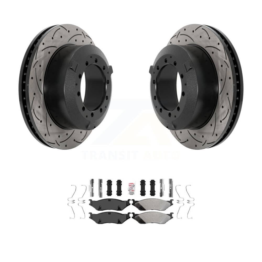 Transit Auto - KDA-102780 - Front Disc Brake Kits