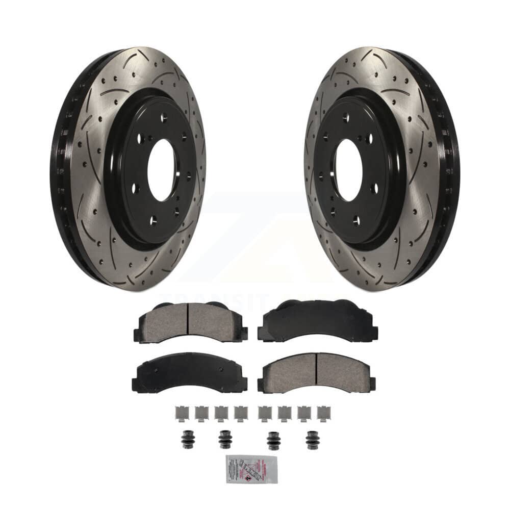 Transit Auto - KDA-102782 - Front Disc Brake Kits