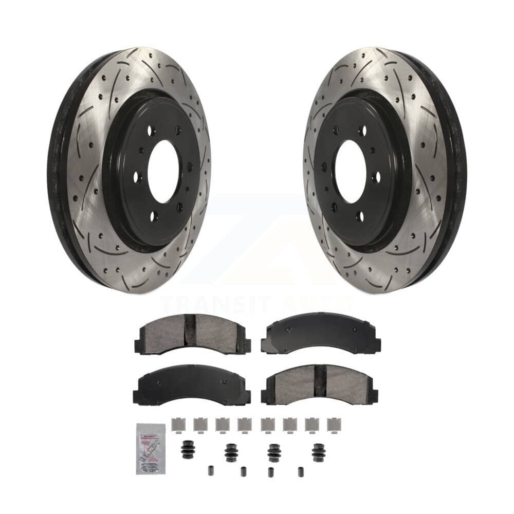Transit Auto - KDA-102788 - Front Disc Brake Kits