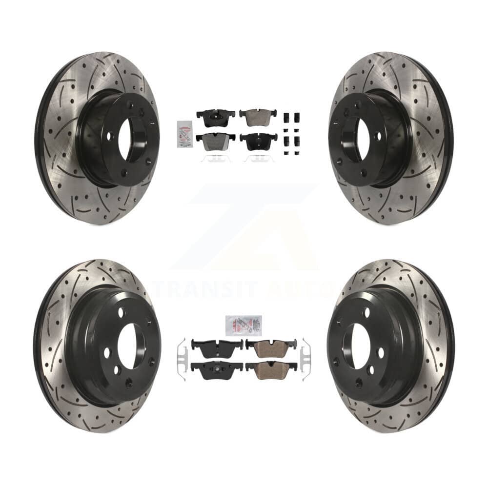 Transit Auto - KDA-102794 - Front and Rear Disc Brake Kits
