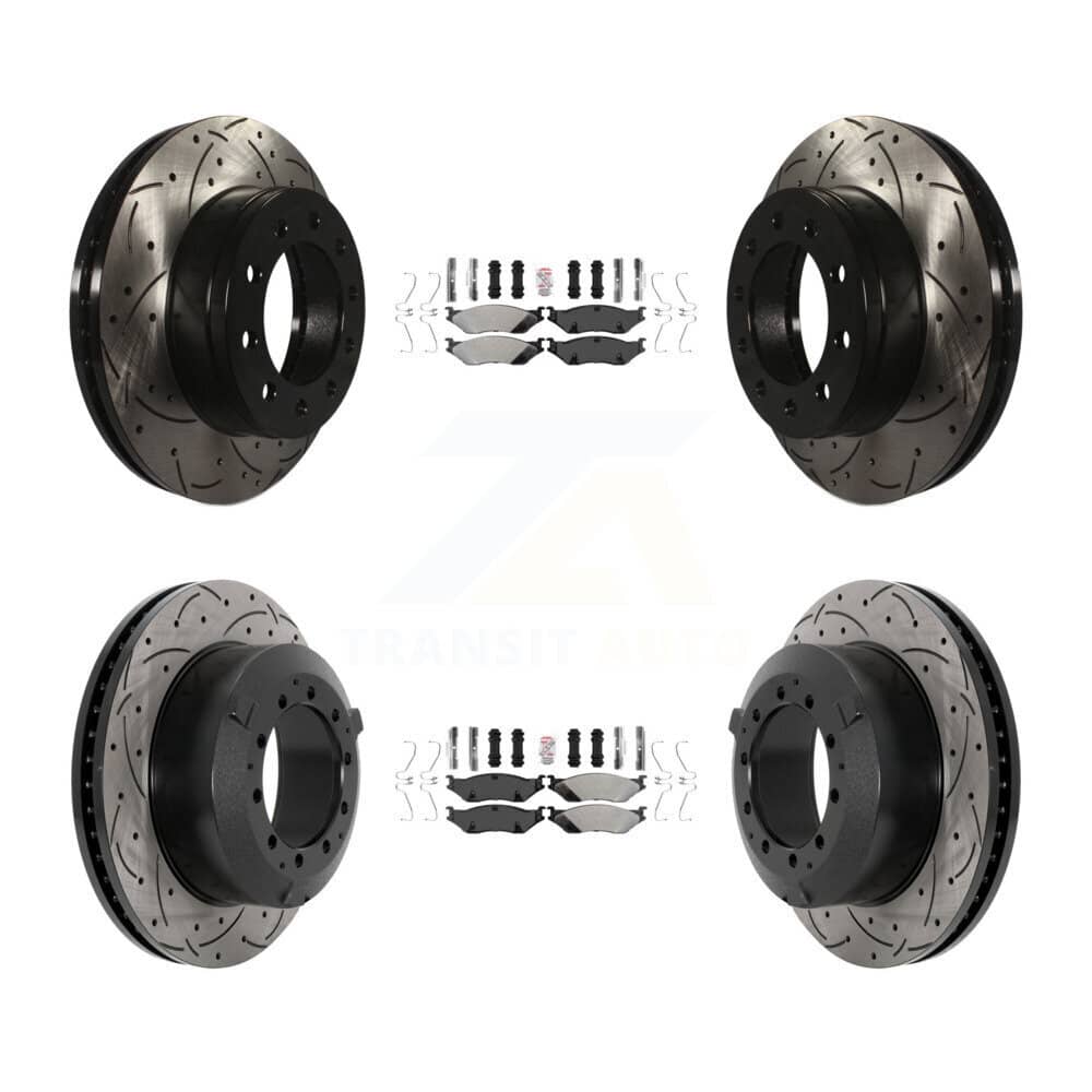 Transit Auto - KDA-102800 - Front and Rear Disc Brake Kits