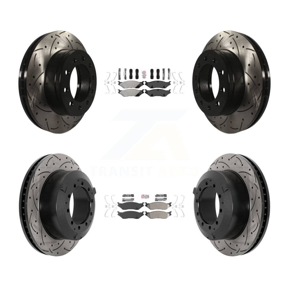 Transit Auto - KDA-102801 - Front and Rear Disc Brake Kits