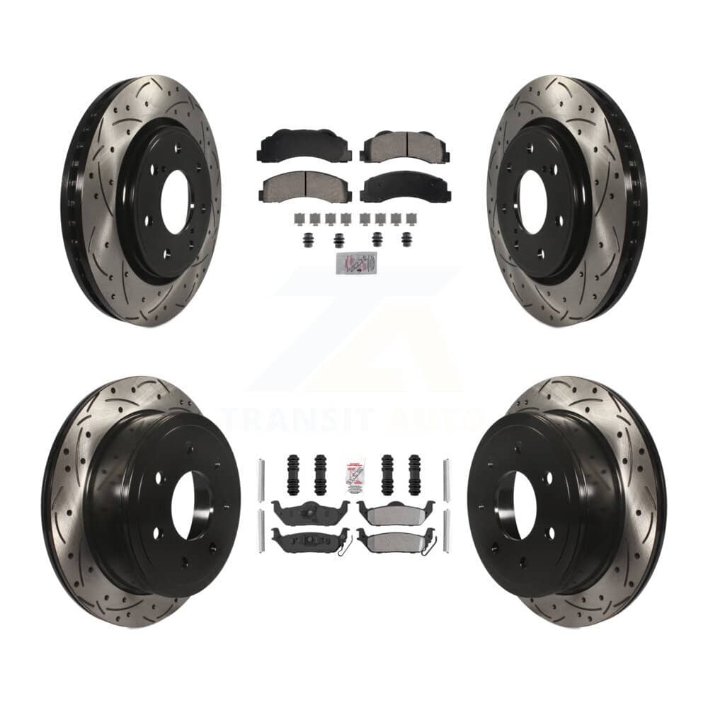 Transit Auto - KDA-102830 - Front and Rear Disc Brake Kits