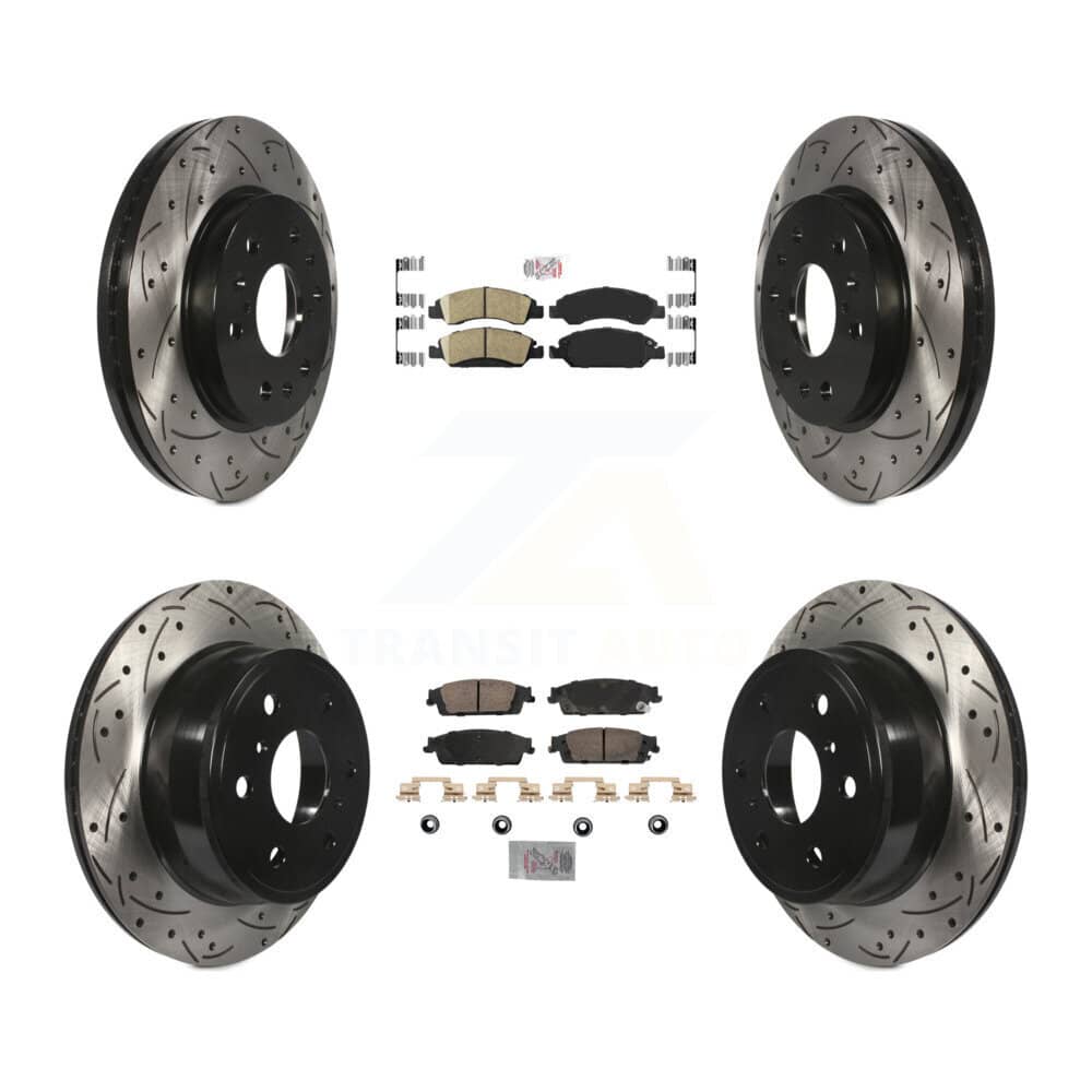 Transit Auto - KDA-102832 - Front and Rear Disc Brake Kits
