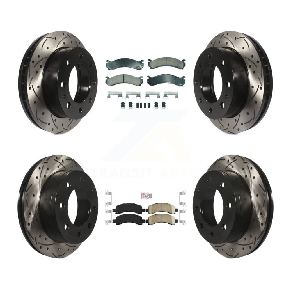 Transit Auto - KDA-102837 - Front and Rear Disc Brake Kits