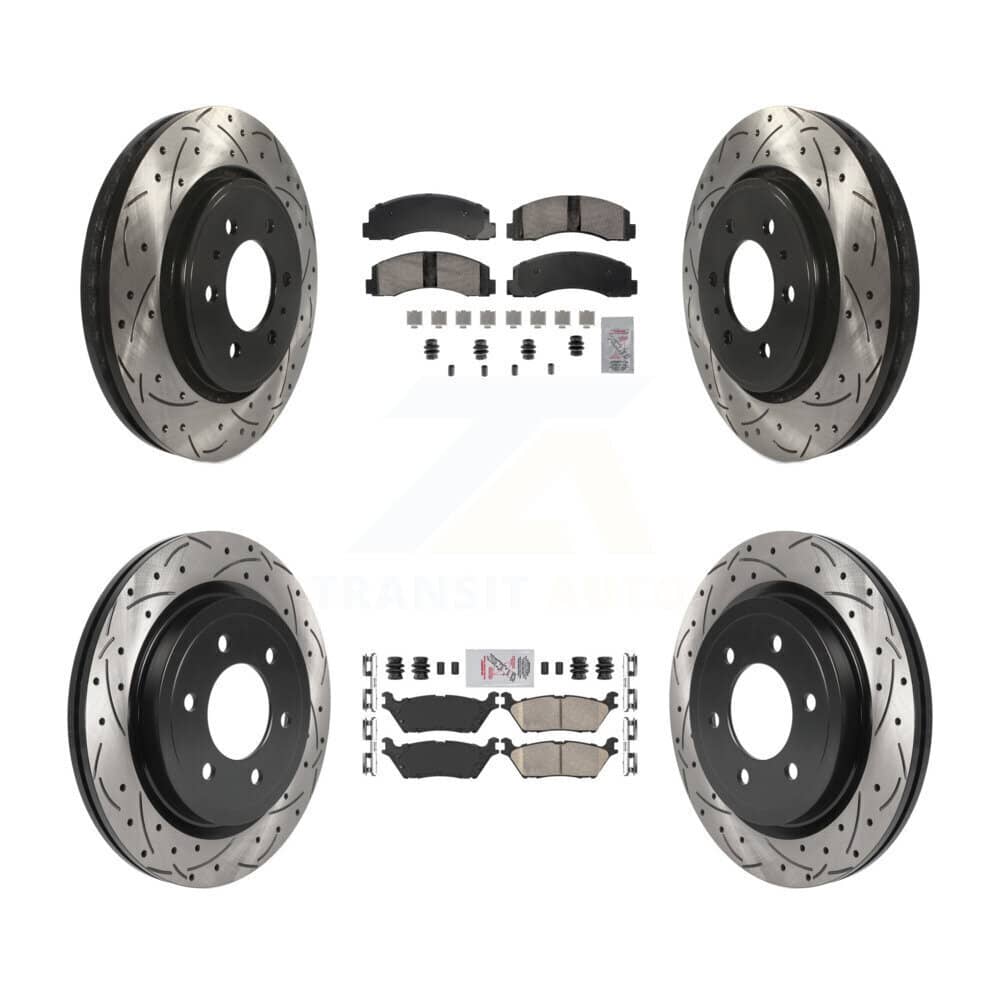 Transit Auto - KDA-102848 - Front and Rear Disc Brake Kits