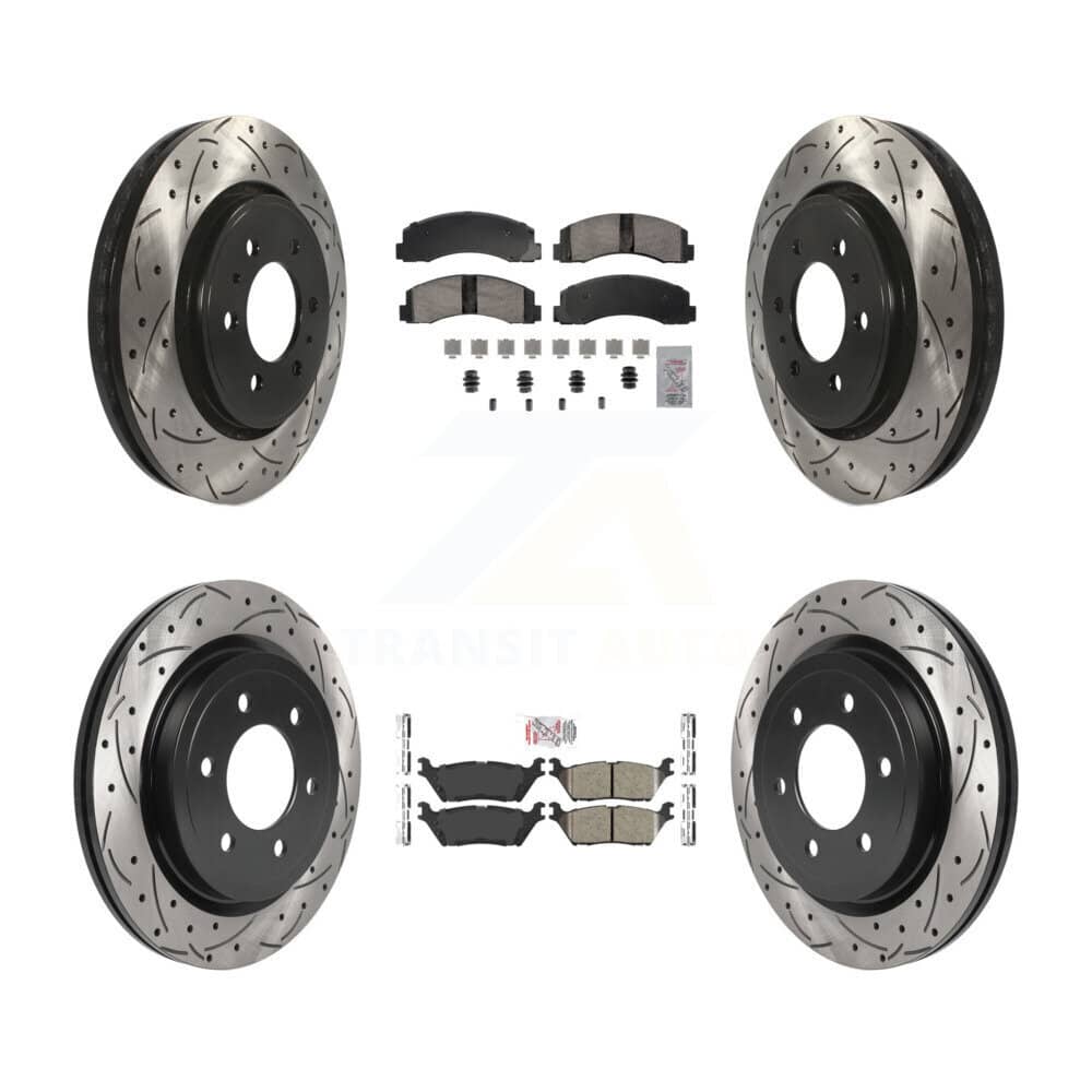 Transit Auto - KDA-102849 - Front and Rear Disc Brake Kits