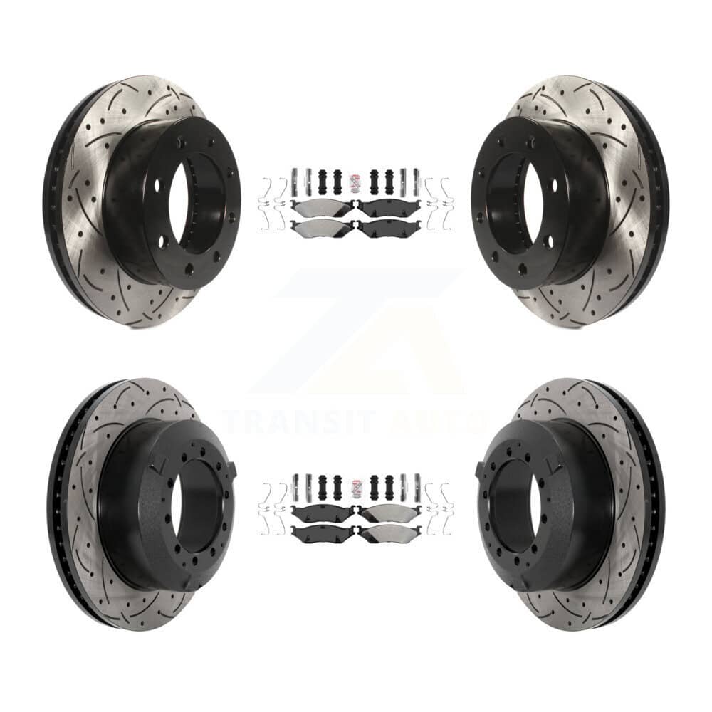 Transit Auto - KDA-102861 - Front and Rear Disc Brake Kits