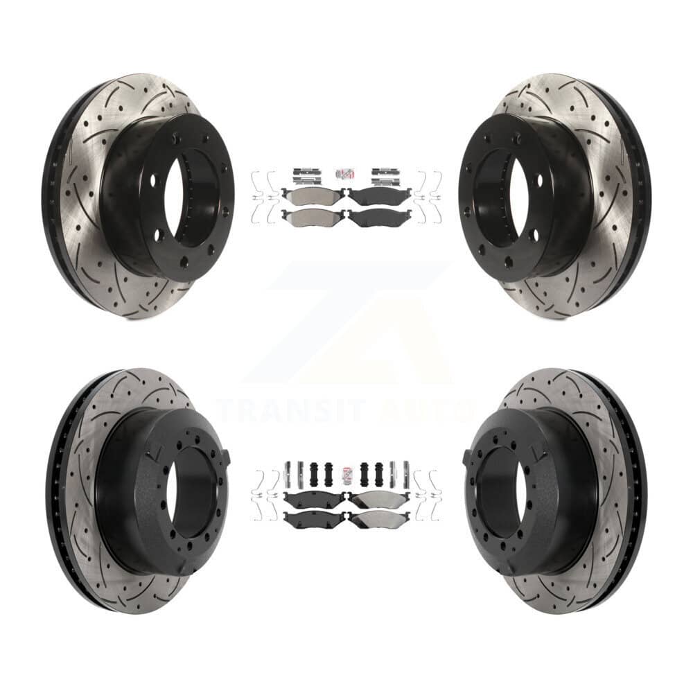 Transit Auto - KDA-102863 - Front and Rear Disc Brake Kits