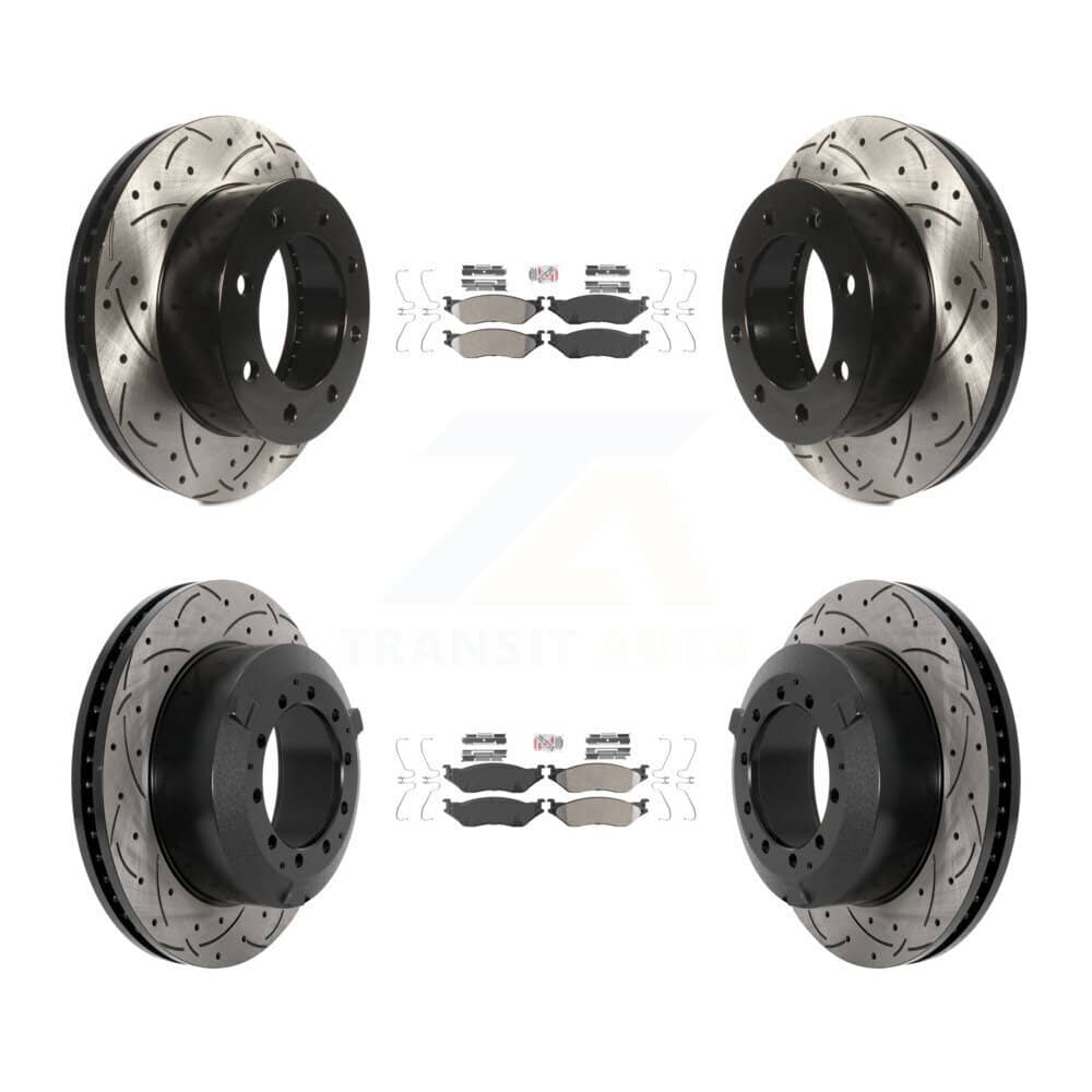 Transit Auto - KDA-102864 - Front and Rear Disc Brake Kits