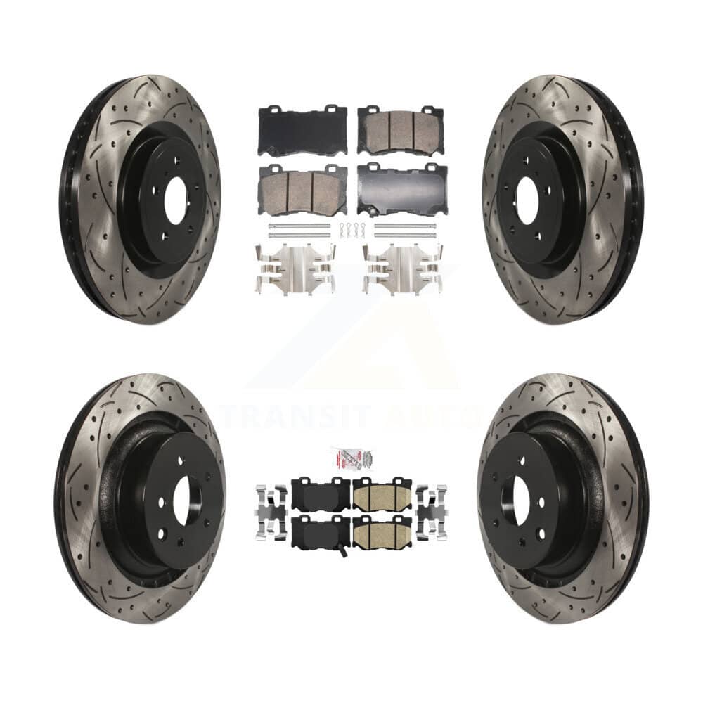 Transit Auto - KDA-102865 - Front and Rear Disc Brake Kits