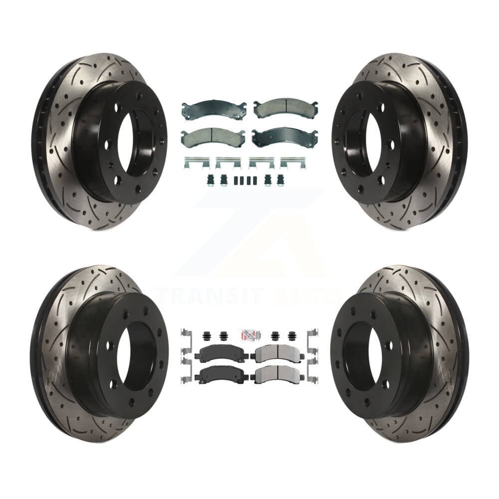 Transit Auto - KDA-102870 - Front and Rear Disc Brake Kits