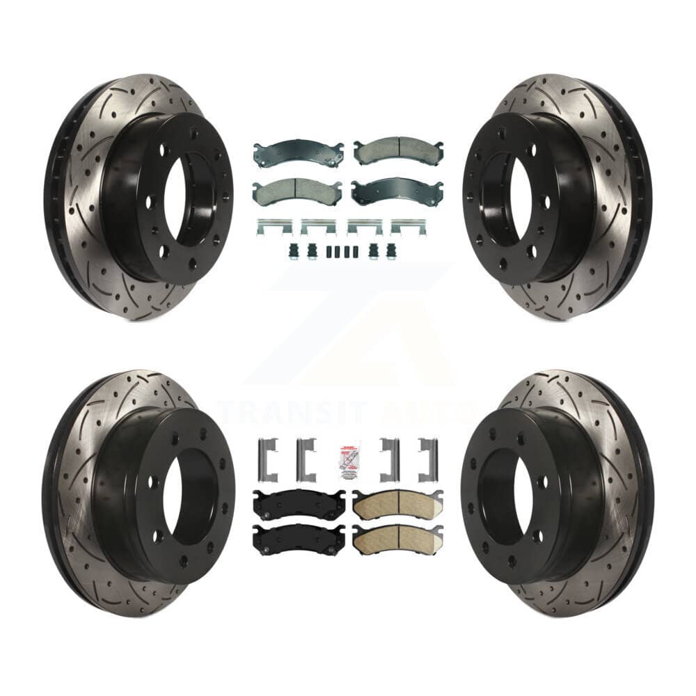 Transit Auto - KDA-102871 - Front and Rear Disc Brake Kits