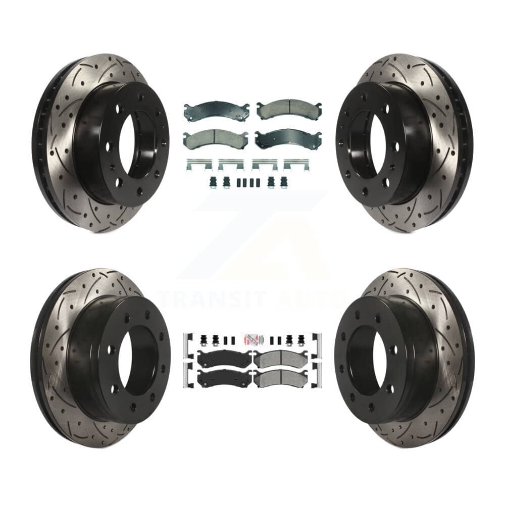 Transit Auto - KDA-102872 - Front and Rear Disc Brake Kits