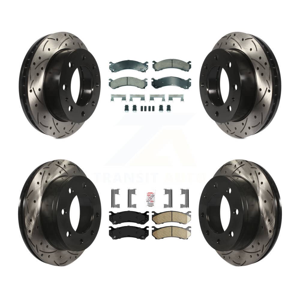 Transit Auto - KDA-102873 - Front and Rear Disc Brake Kits