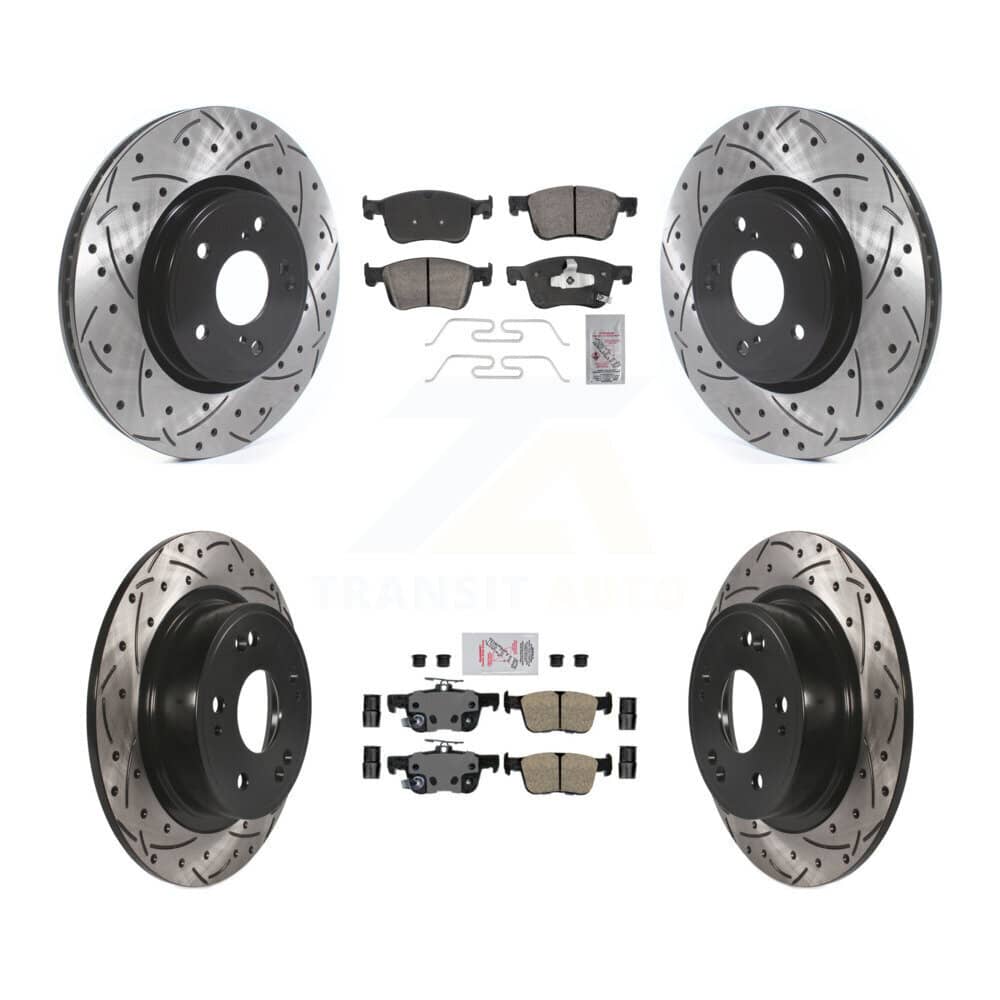 Transit Auto - KDA-102875 - Front and Rear Disc Brake Kits