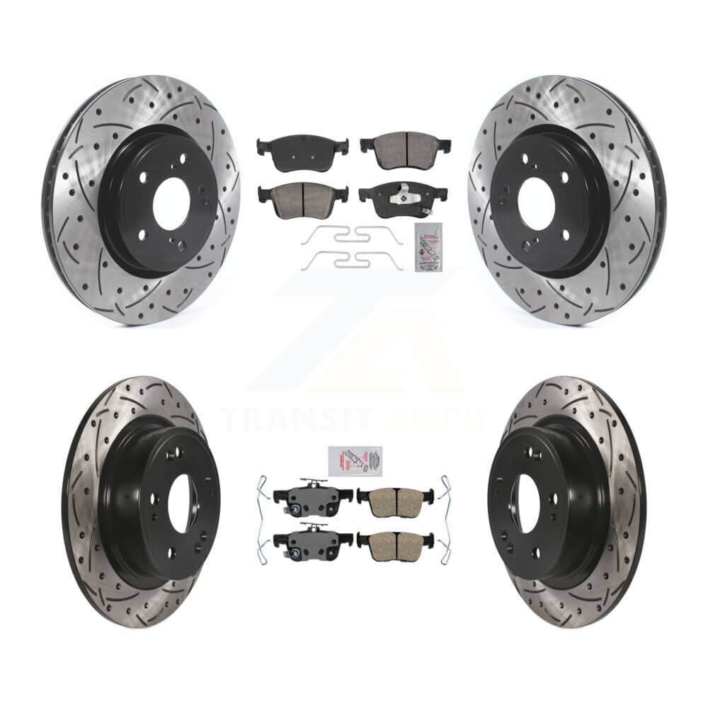 Transit Auto - KDA-102876 - Front and Rear Disc Brake Kits