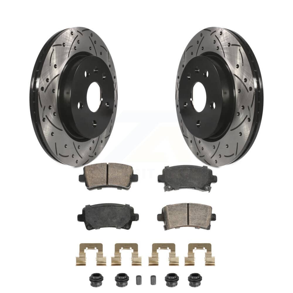 Transit Auto - KDA-102916 - Rear Disc Brake Kits