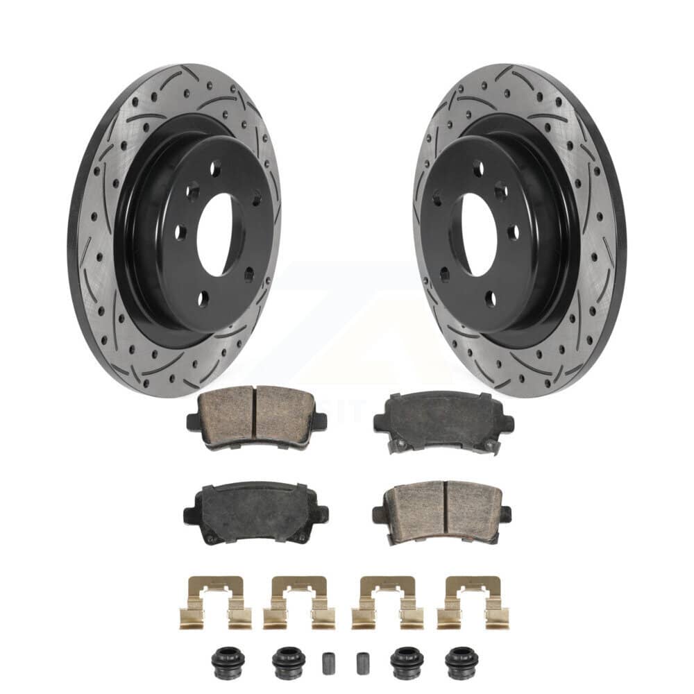 Transit Auto - KDA-102917 - Rear Disc Brake Kits