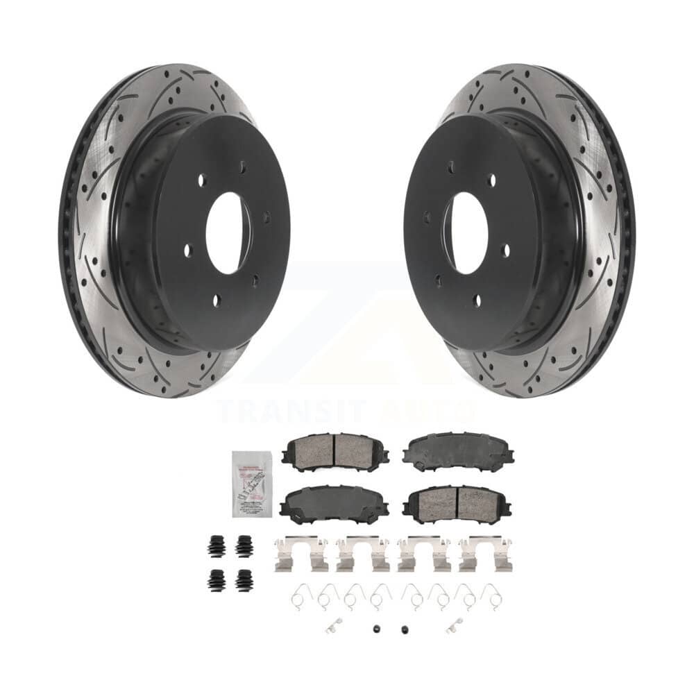 Transit Auto - KDA-102918 - Rear Disc Brake Kits