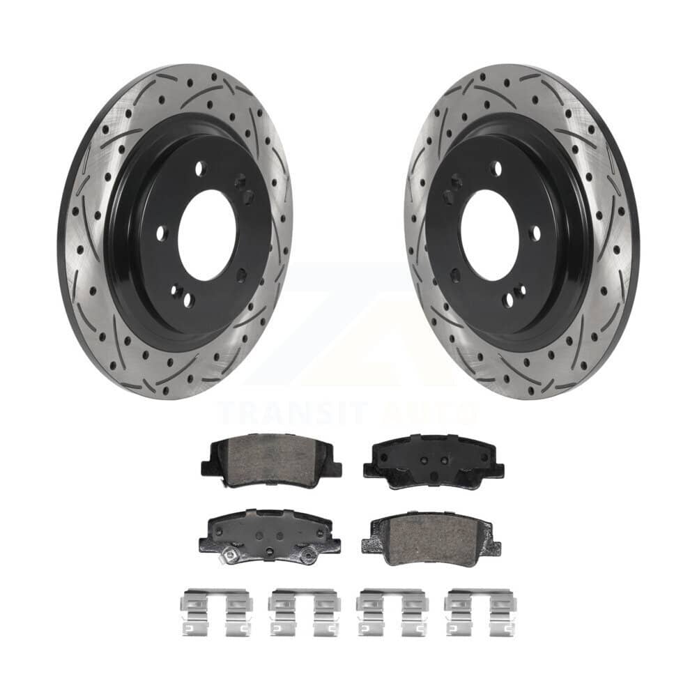 Transit Auto - KDA-102920 - Rear Disc Brake Kits