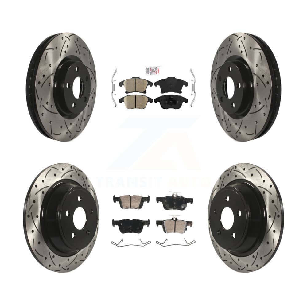 Transit Auto - KDA-102937 - Front and Rear Disc Brake Kits