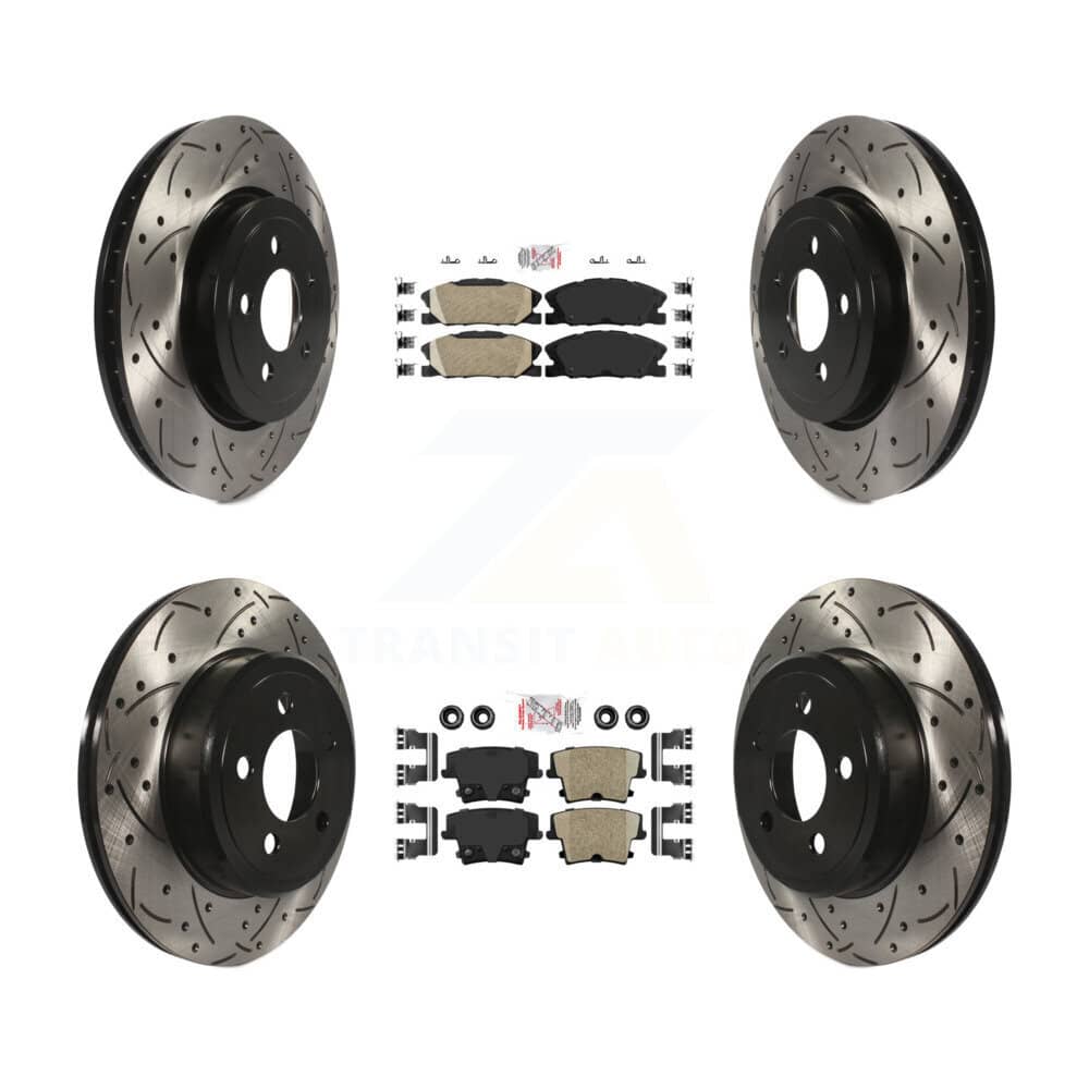 Transit Auto - KDA-102952 - Front and Rear Disc Brake Kits