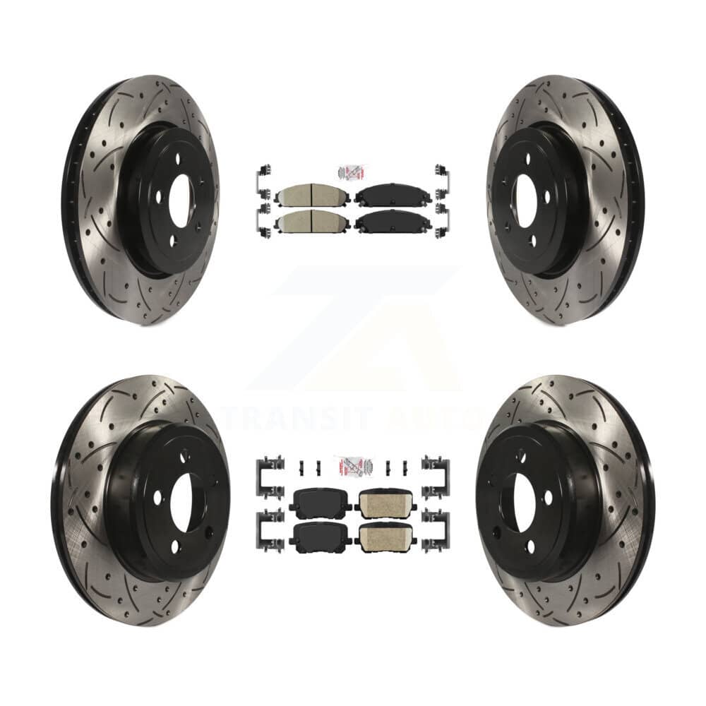 Transit Auto - KDA-102954 - Front and Rear Disc Brake Kits