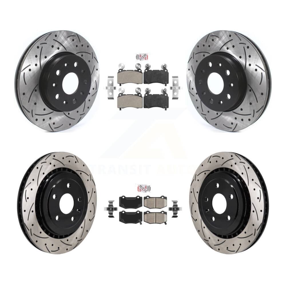 Transit Auto - KDA-102956 - Front and Rear Disc Brake Kits