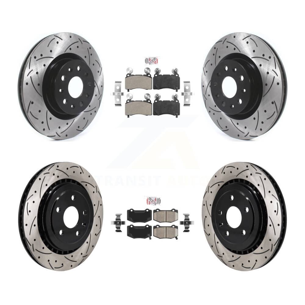 Transit Auto - KDA-102957 - Front and Rear Disc Brake Kits