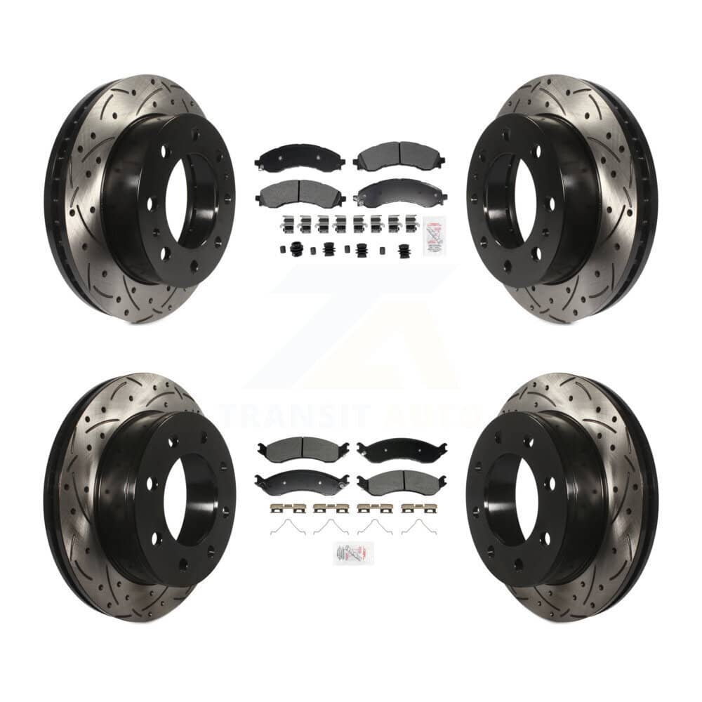 Transit Auto - KDA-102961 - Front and Rear Disc Brake Kits