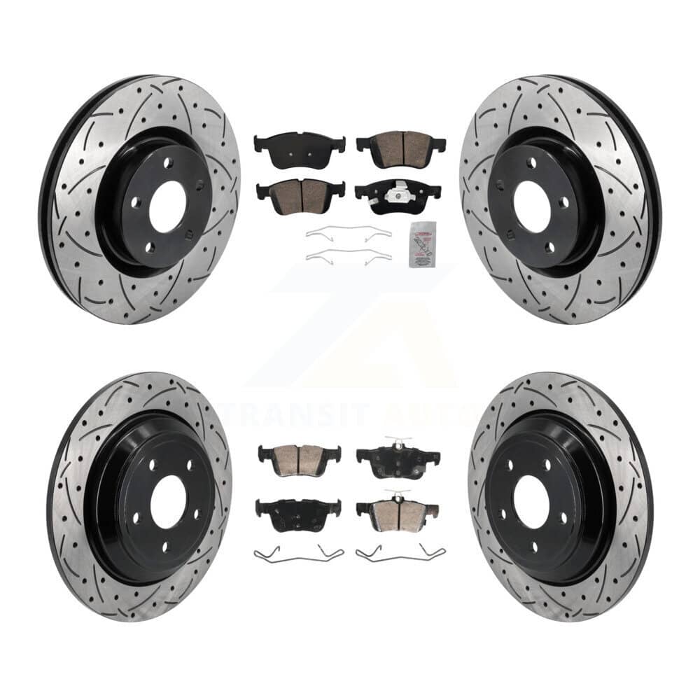 Transit Auto - KDA-102970 - Front and Rear Disc Brake Kits