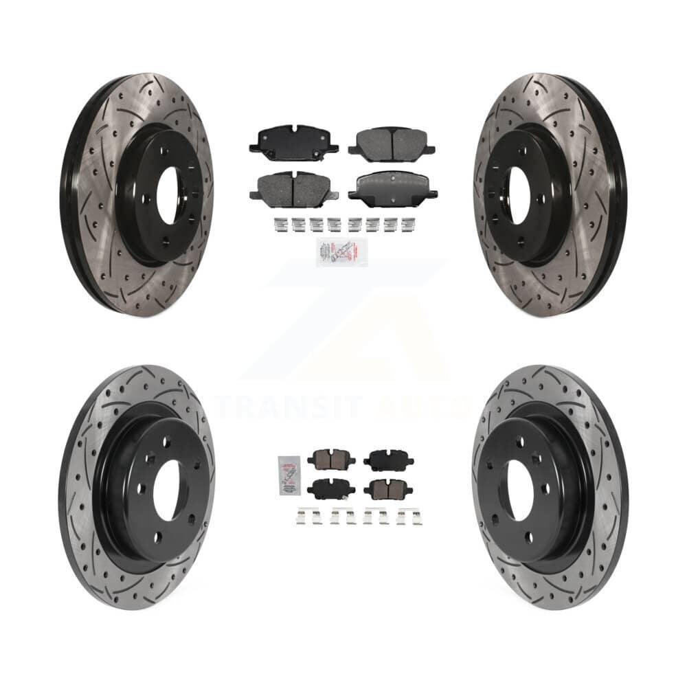 Transit Auto - KDA-102975 - Front and Rear Disc Brake Kits