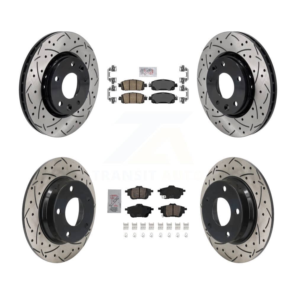 Transit Auto - KDA-102976 - Front and Rear Disc Brake Kits