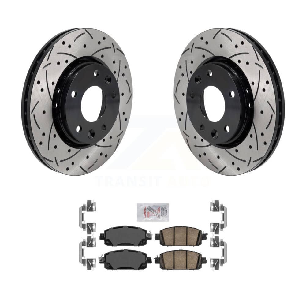 Transit Auto - KDA-102978 - Front Disc Brake Kits