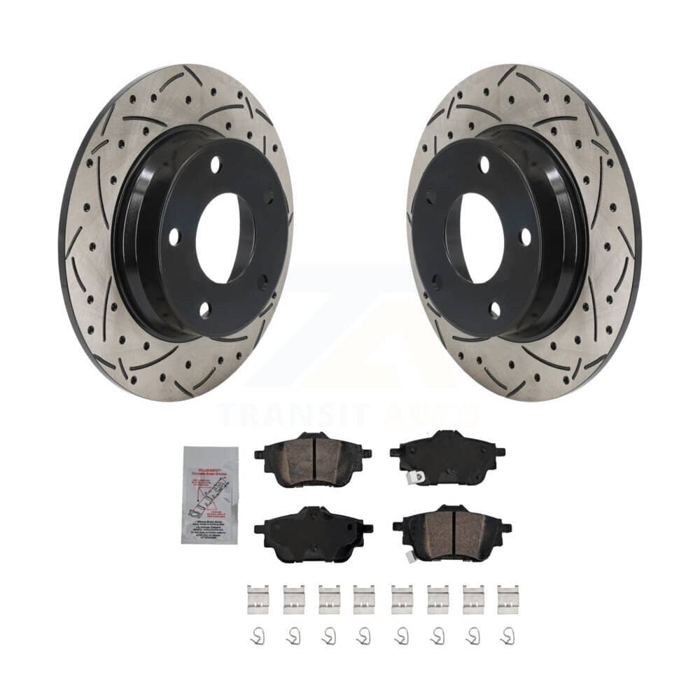 Transit Auto - KDA-102993 - Rear Disc Brake Kits