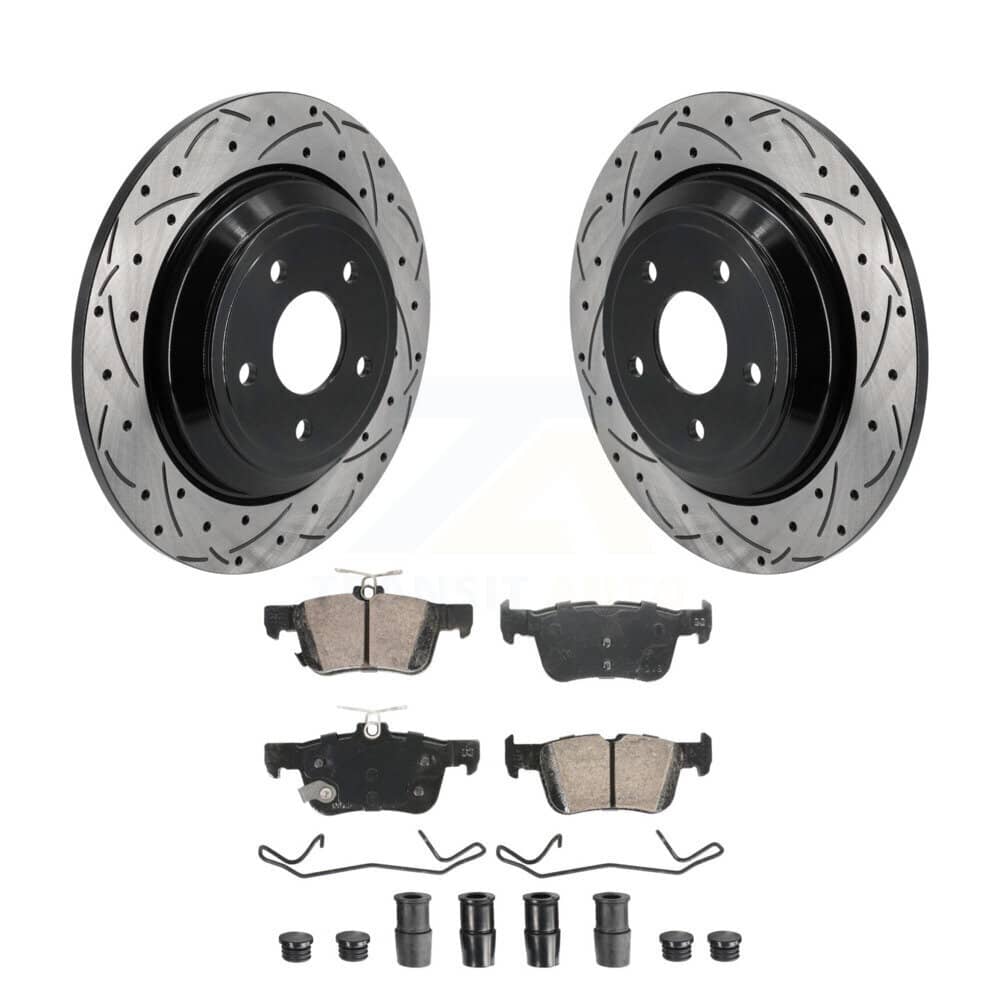 Transit Auto - KDA-102994 - Rear Disc Brake Kits