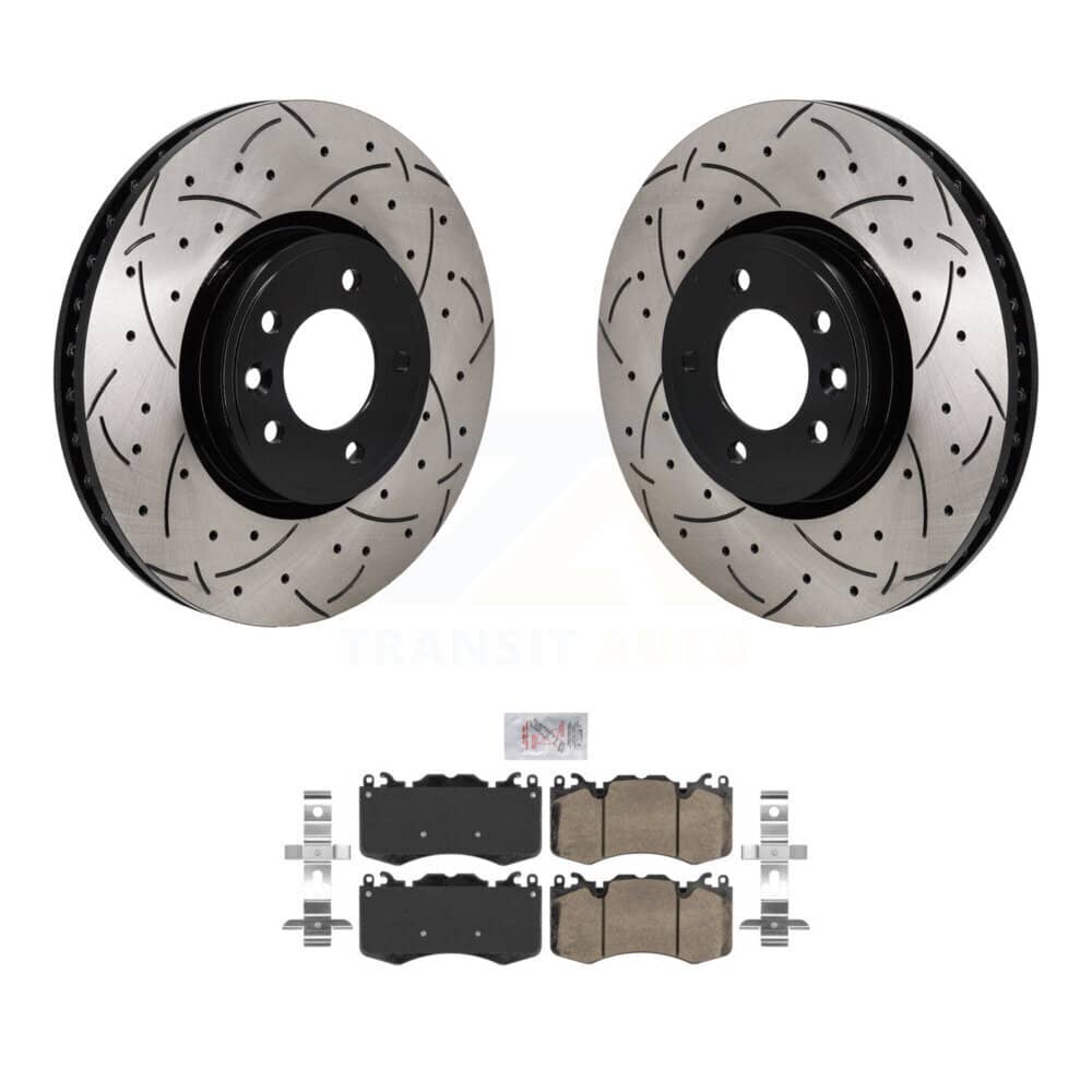 Transit Auto - KDA-103009 - Front Disc Brake Kits