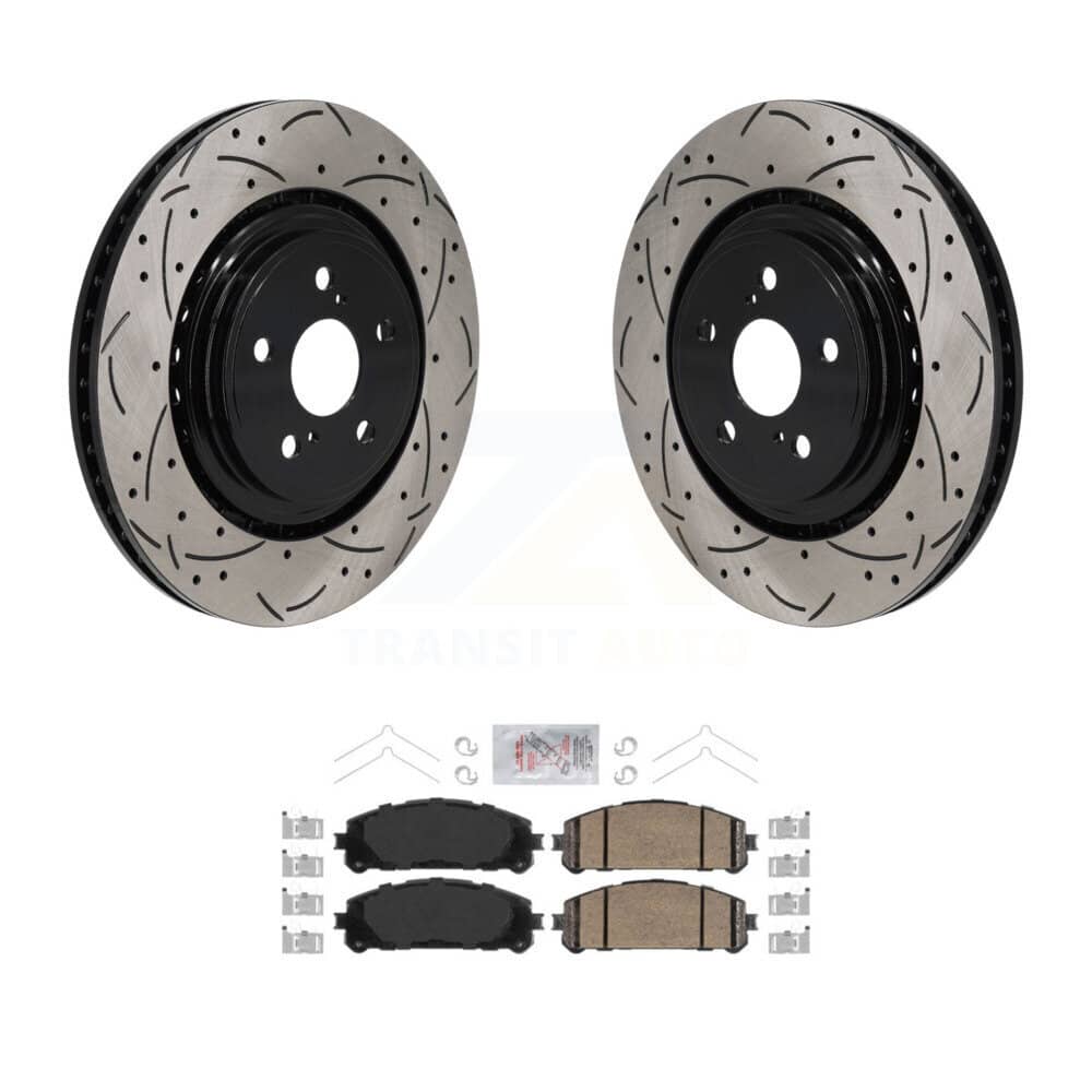 Transit Auto - KDA-103010 - Front Disc Brake Kits