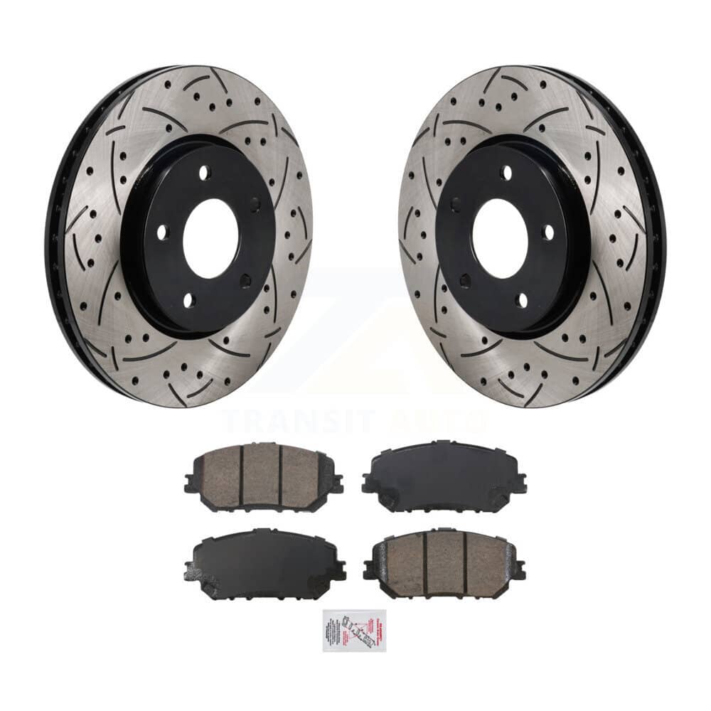 Transit Auto - KDA-103015 - Front Disc Brake Kits