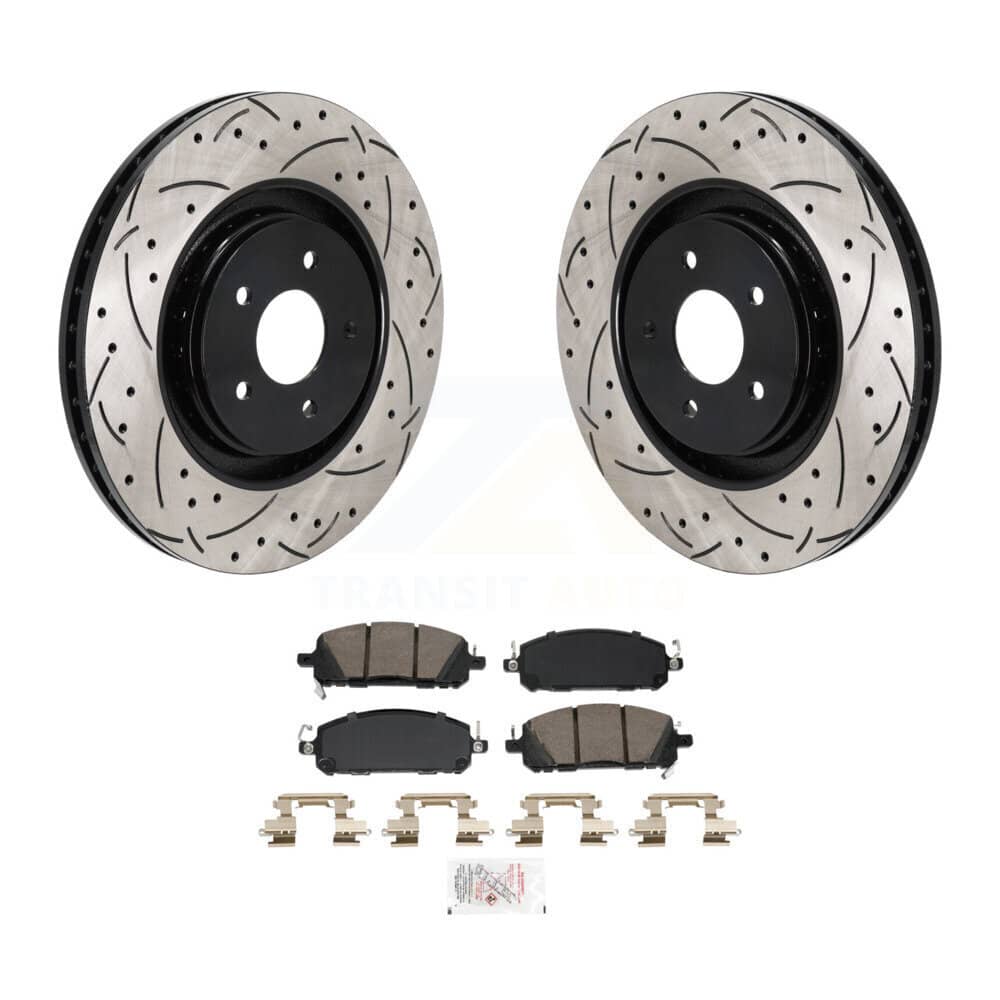 Transit Auto - KDA-103016 - Front Disc Brake Kits