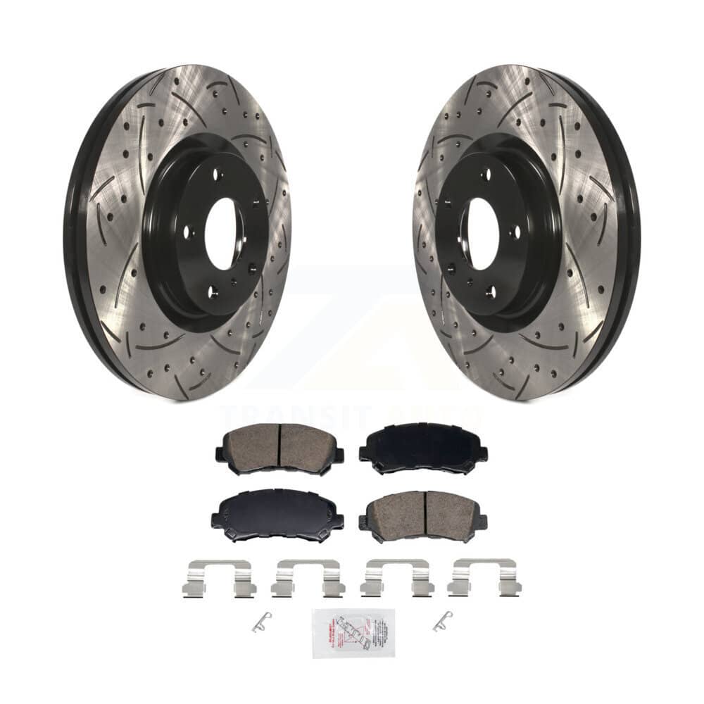 Transit Auto - KDA-103018 - Front Disc Brake Kits