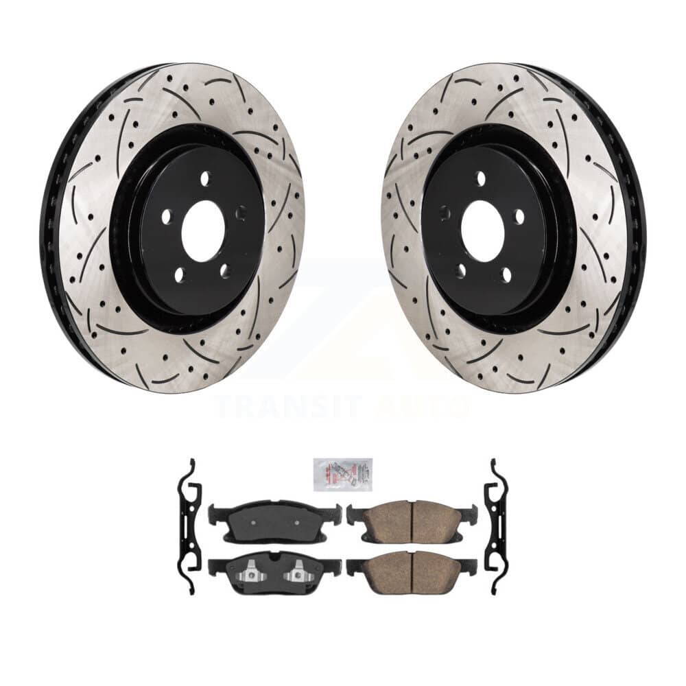 Transit Auto - KDA-103022 - Front Disc Brake Kits